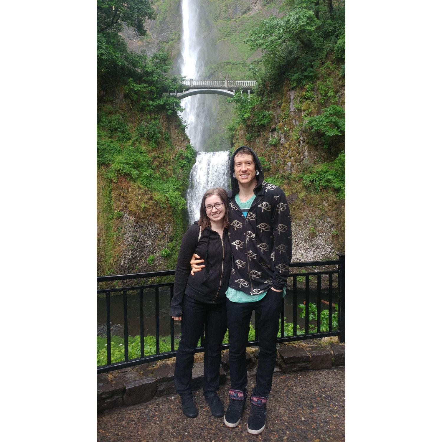 Multnomah Falls in Portland, OR