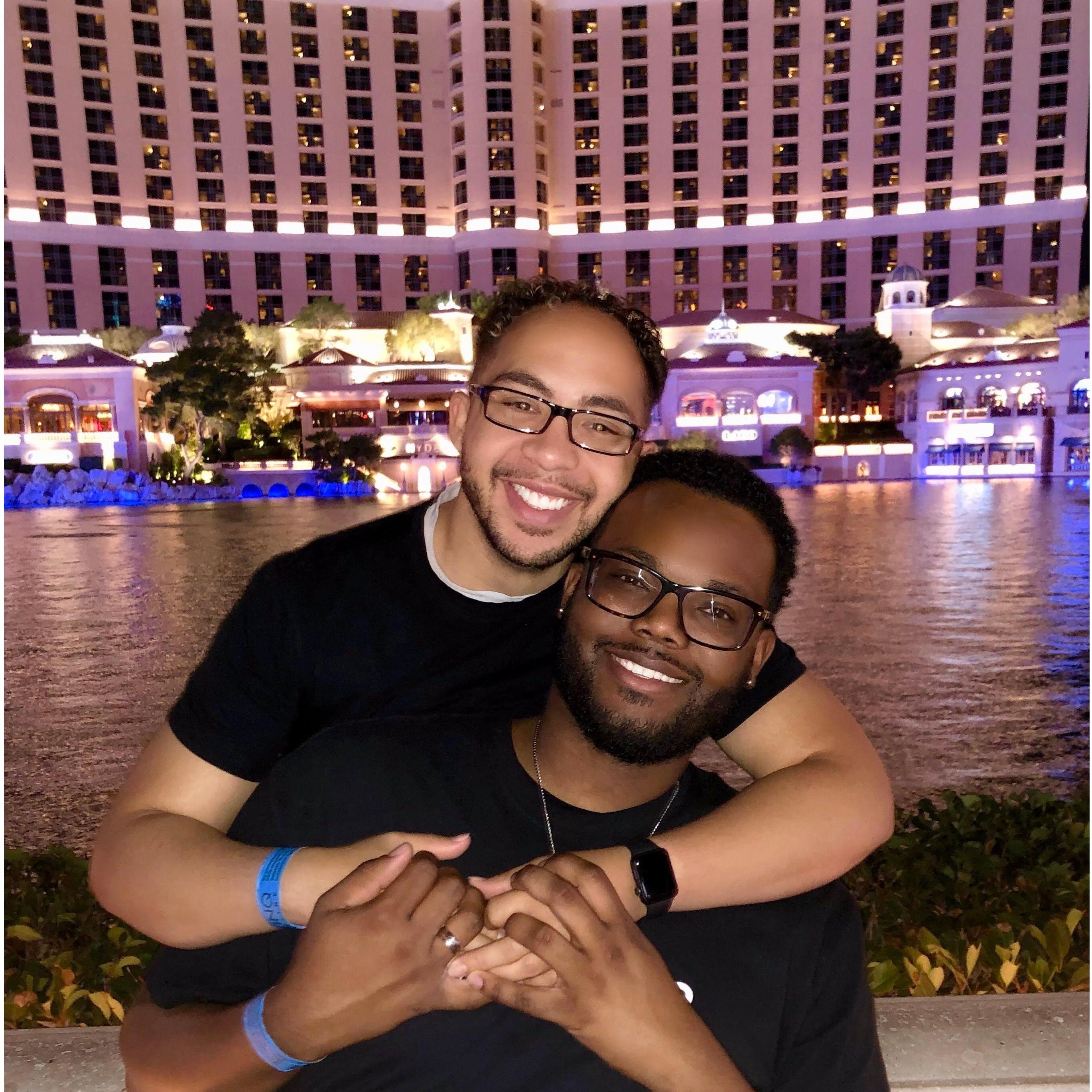 Vegas 2019... Bellagio anyone