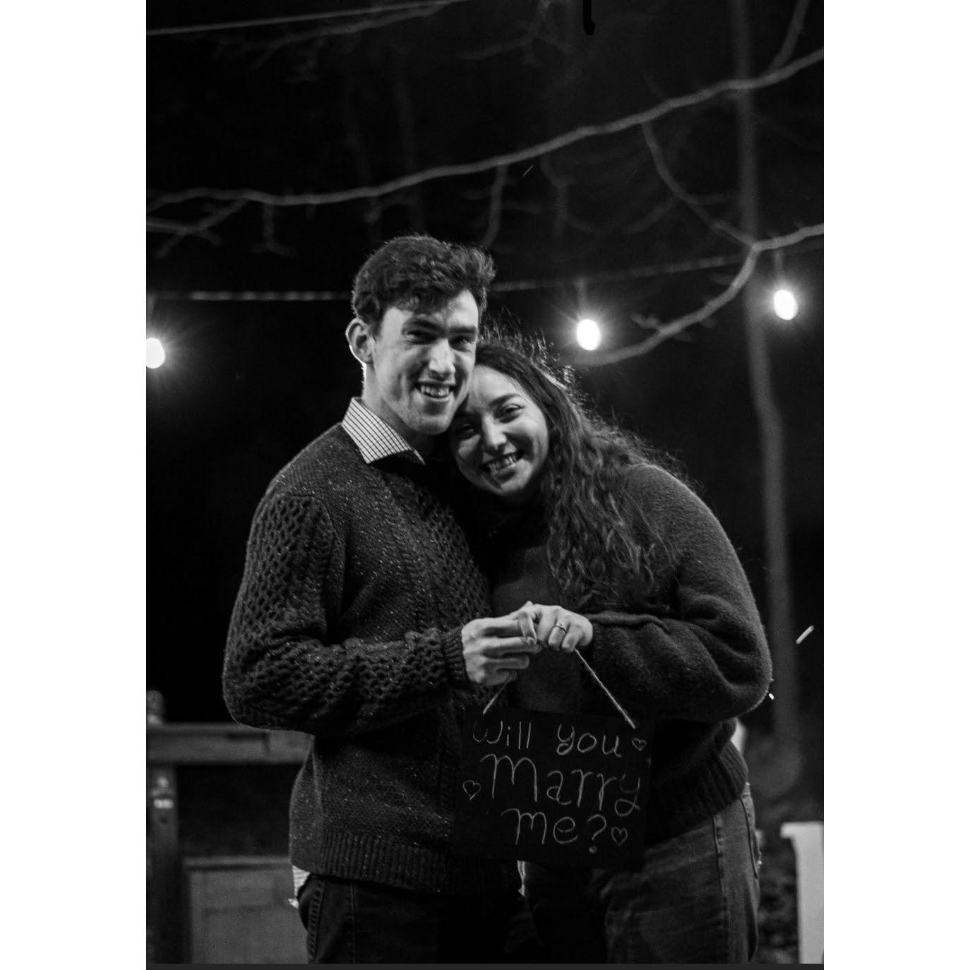 The day we got engaged <3 01-06-2023