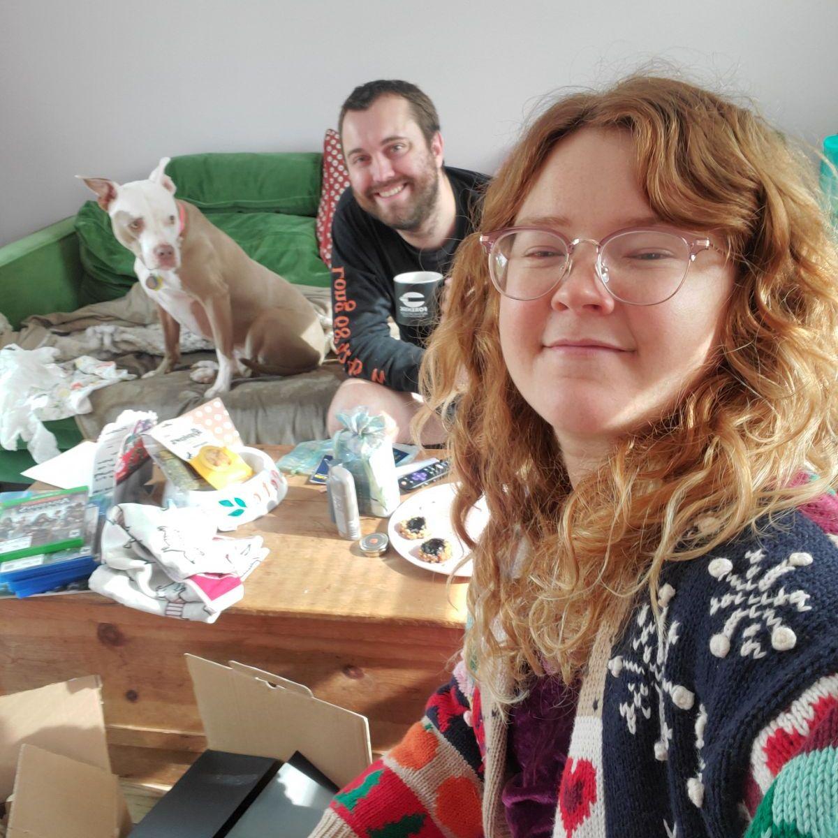 First xmas in the new home with the new pup! We felt so privileged and delighted to get to relax and celebrate in our new space.