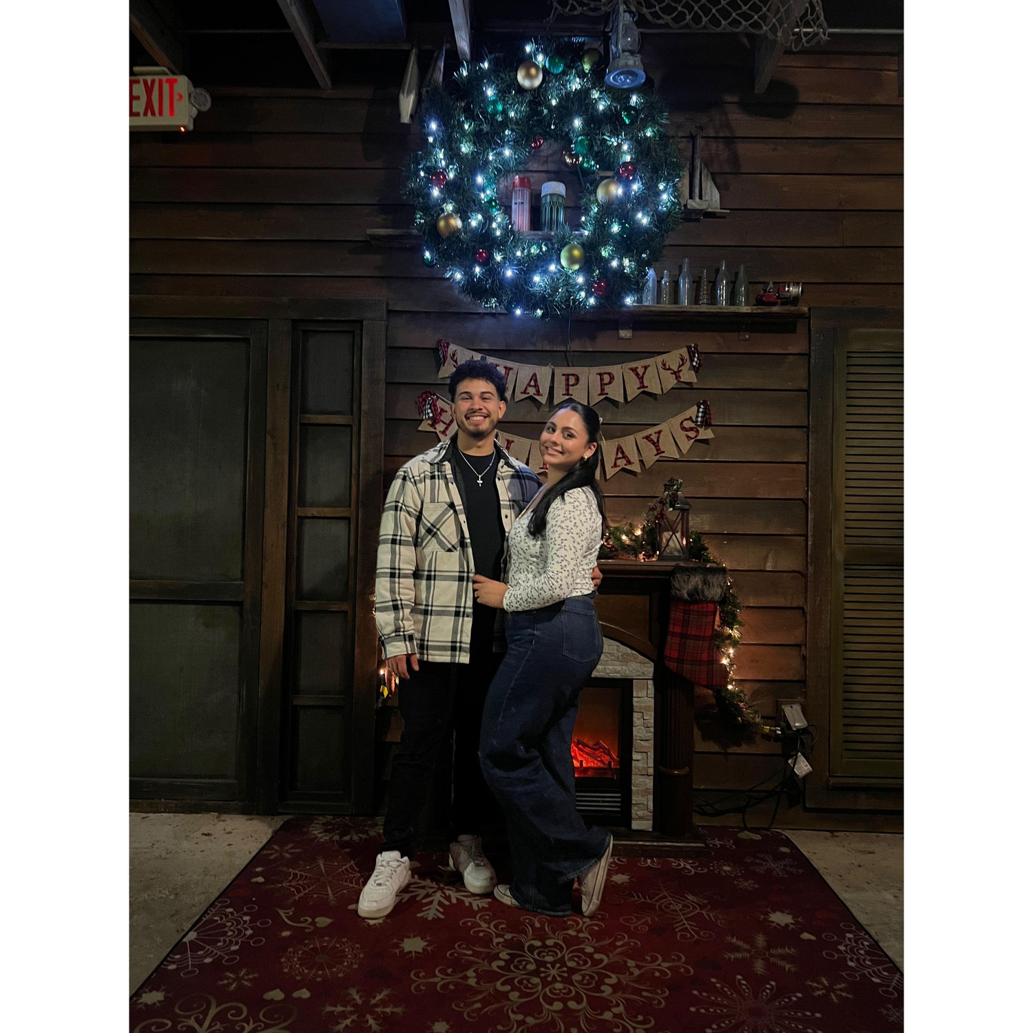 Zoo day for the holidays!!
