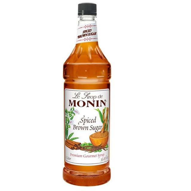 Monin - Spiced Brown Sugar Syrup (1 Liter)