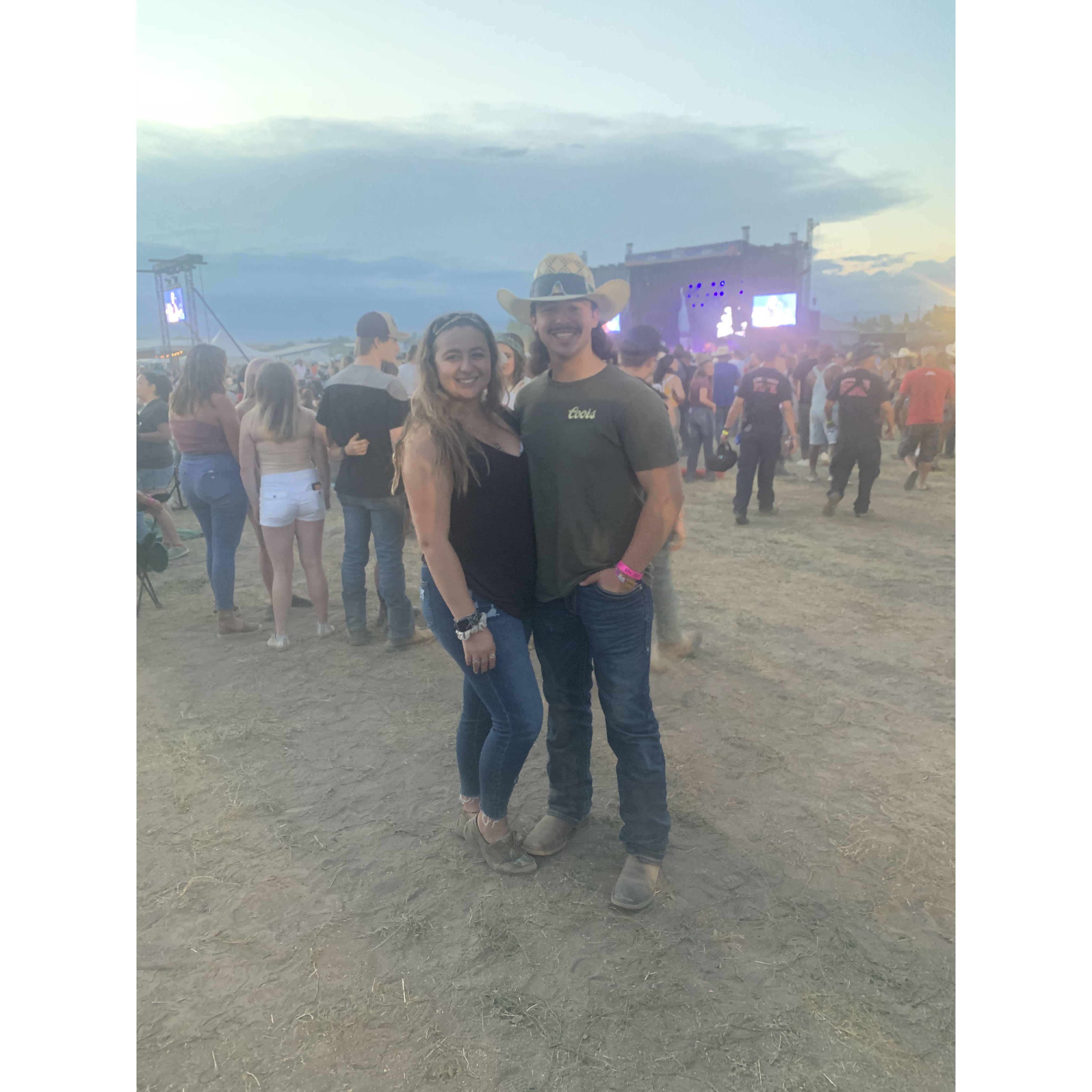 Our first Country Jam!! We got to see Luke Combs, Carrie Underwood and Toby Keith!