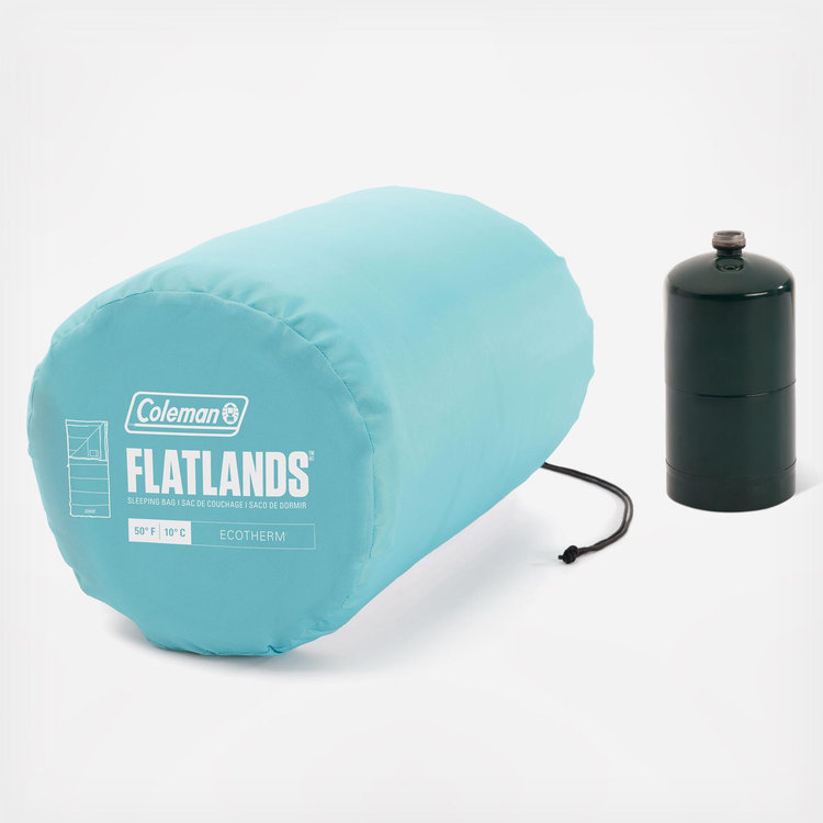 Coleman 寝袋　C0 Coleman, Flatlands 50°F Sleeping Bag | Zola