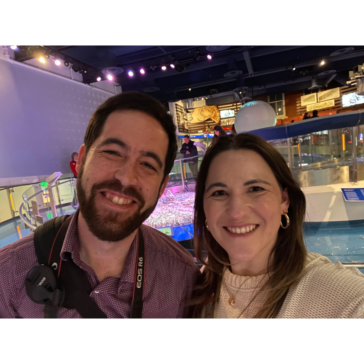 Five-year anniversary trip to the Walt Disney Family Museum.