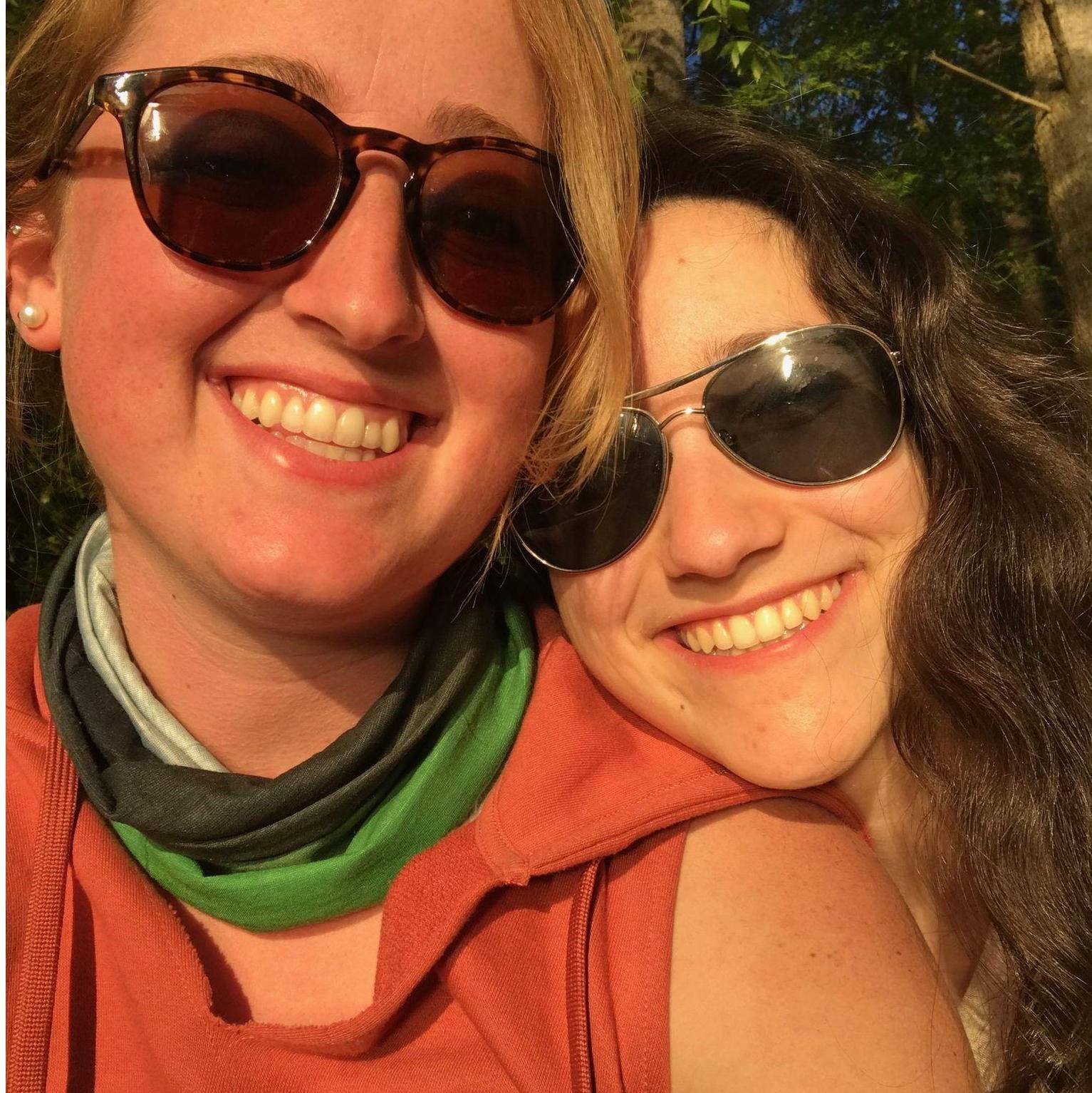 One of our first dates :))