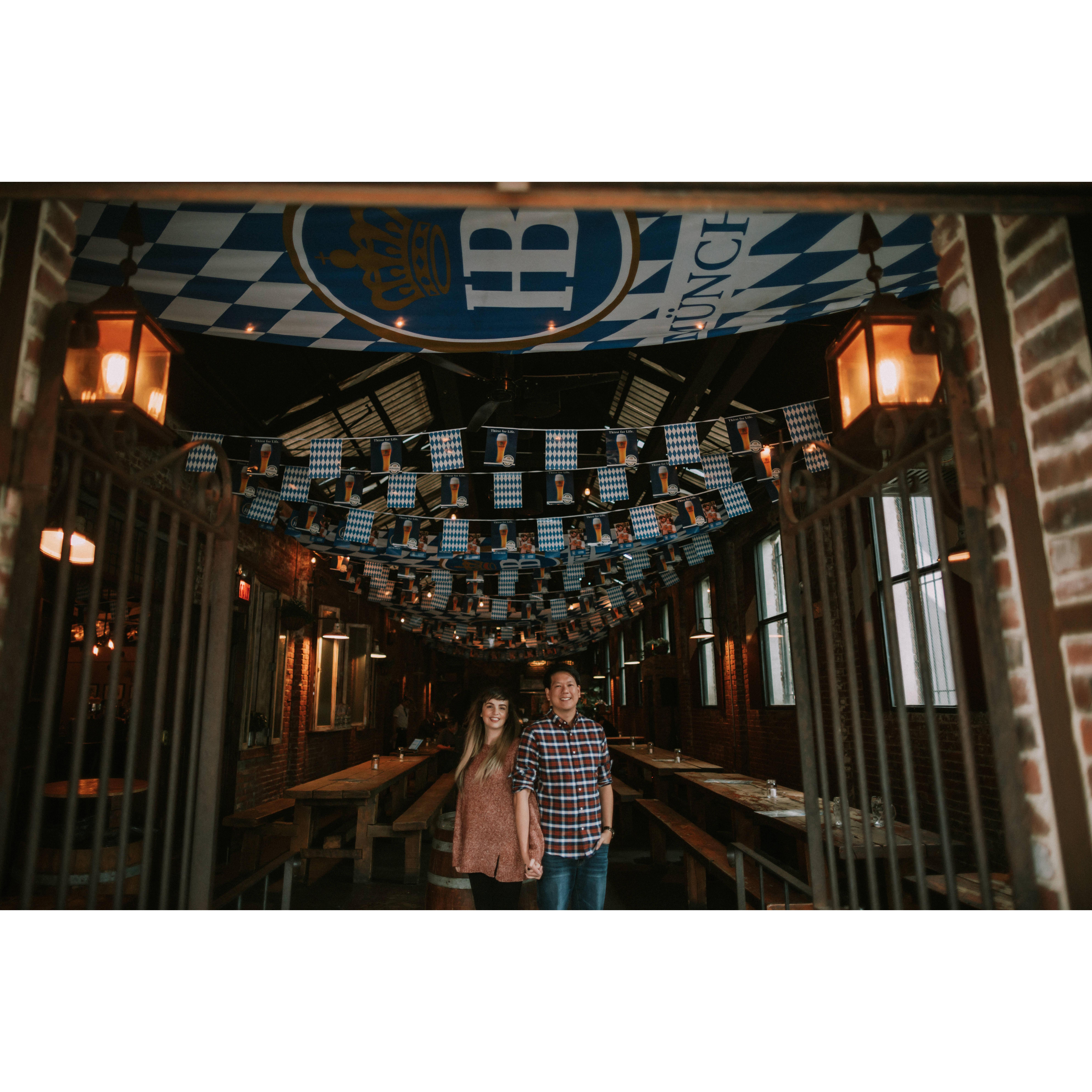 October 2019
From our engagement photo session with William Thomas!