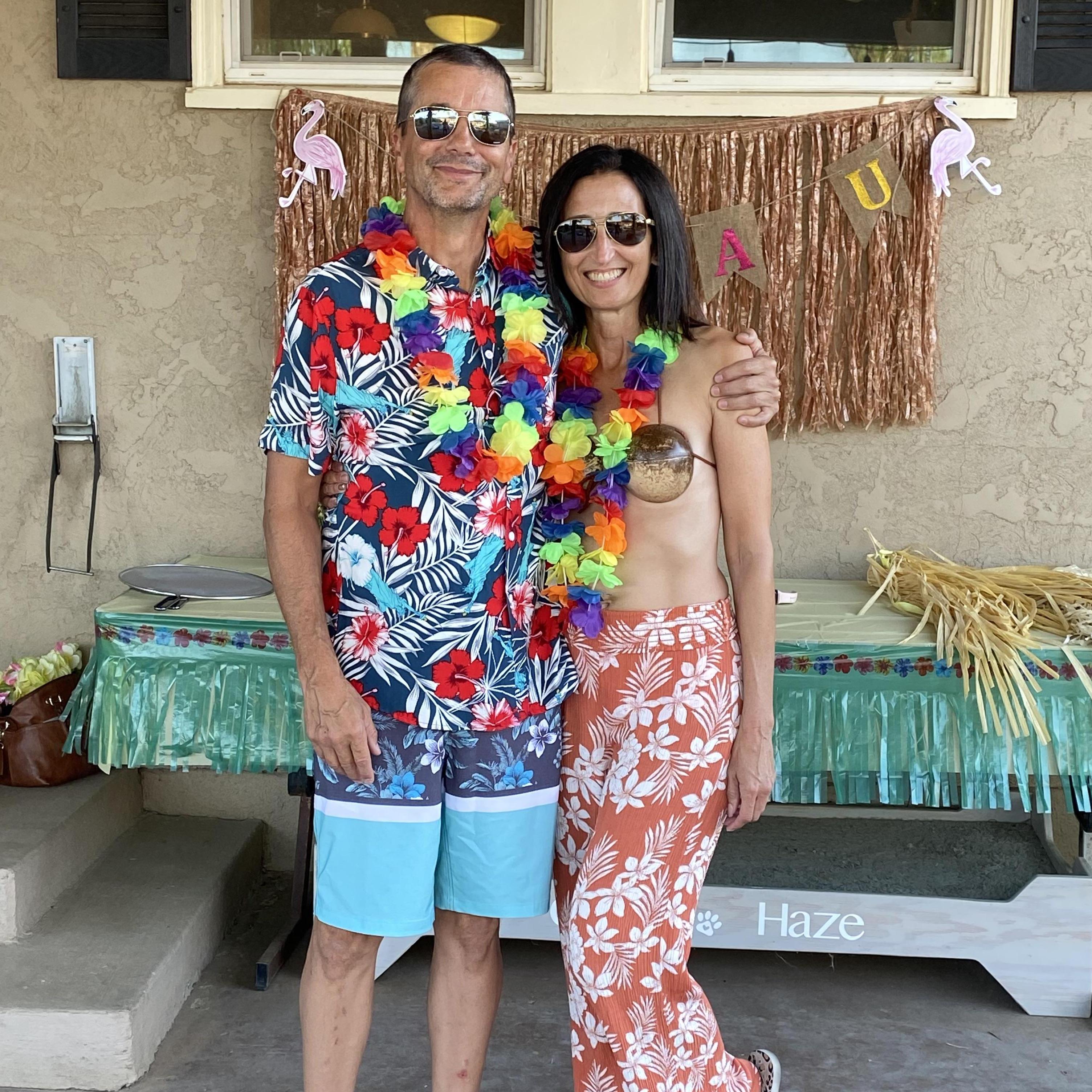 In any great relationship, one shouldn't undervalue the importance of getting lei'd.