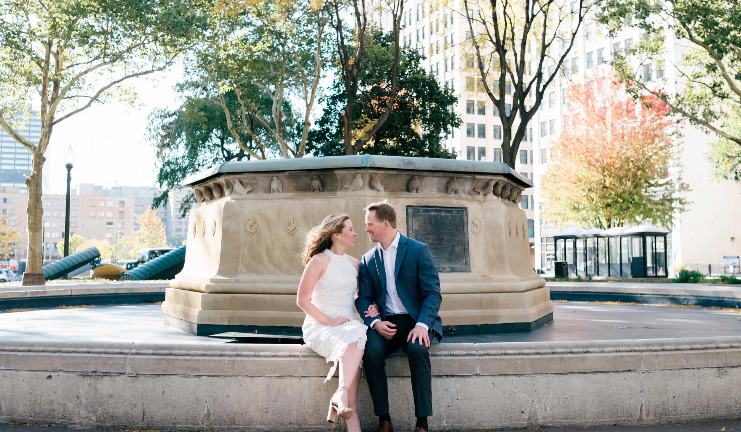 The Wedding Website of Michael Iley and Erin Bridge