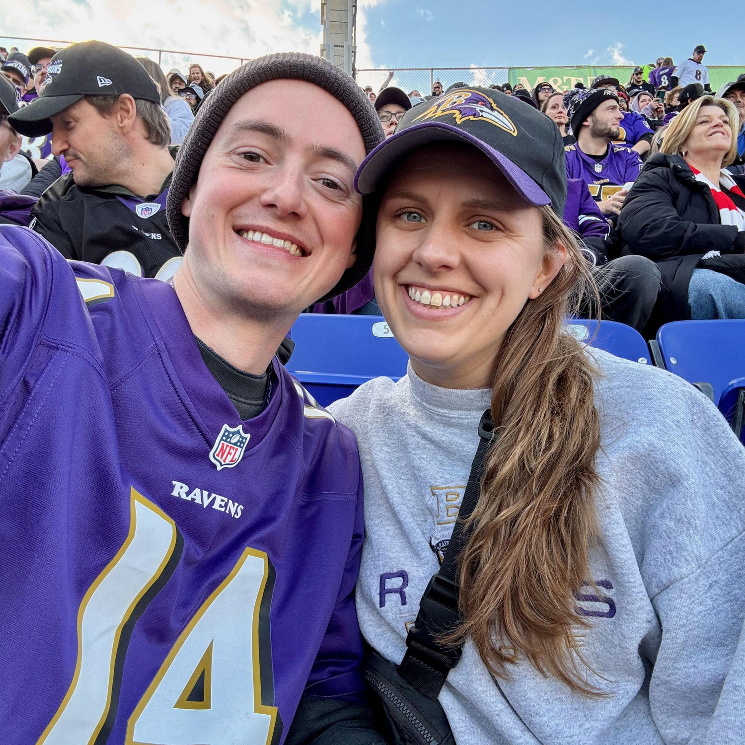 Ravens Game at M&T Bank Stadium - November 2025