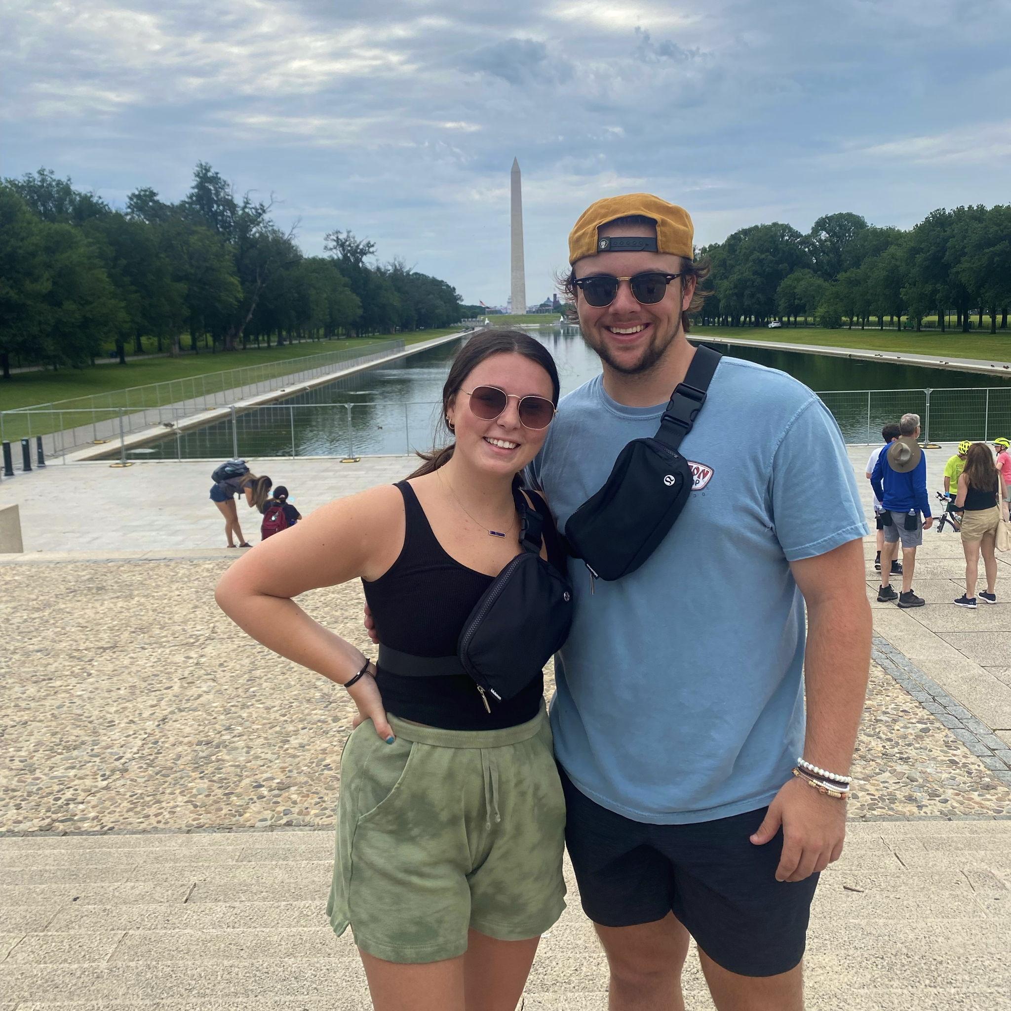 First summer living in DC, July 2022