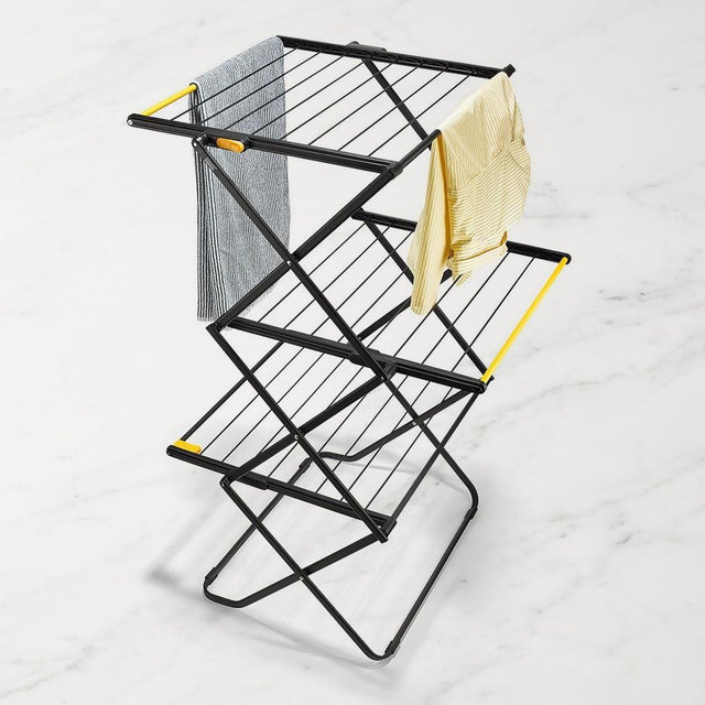 Joseph Joseph Airframe Clothes Drying Rack with Long Garment Hanging Rails