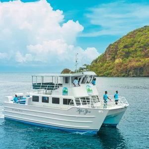 Ferryboat Excursion From Island to Resort