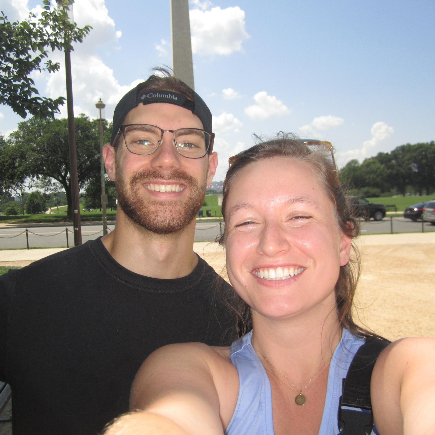 Road tripping took us to DC for the day