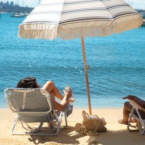 Beach Chair | Coastal Blue