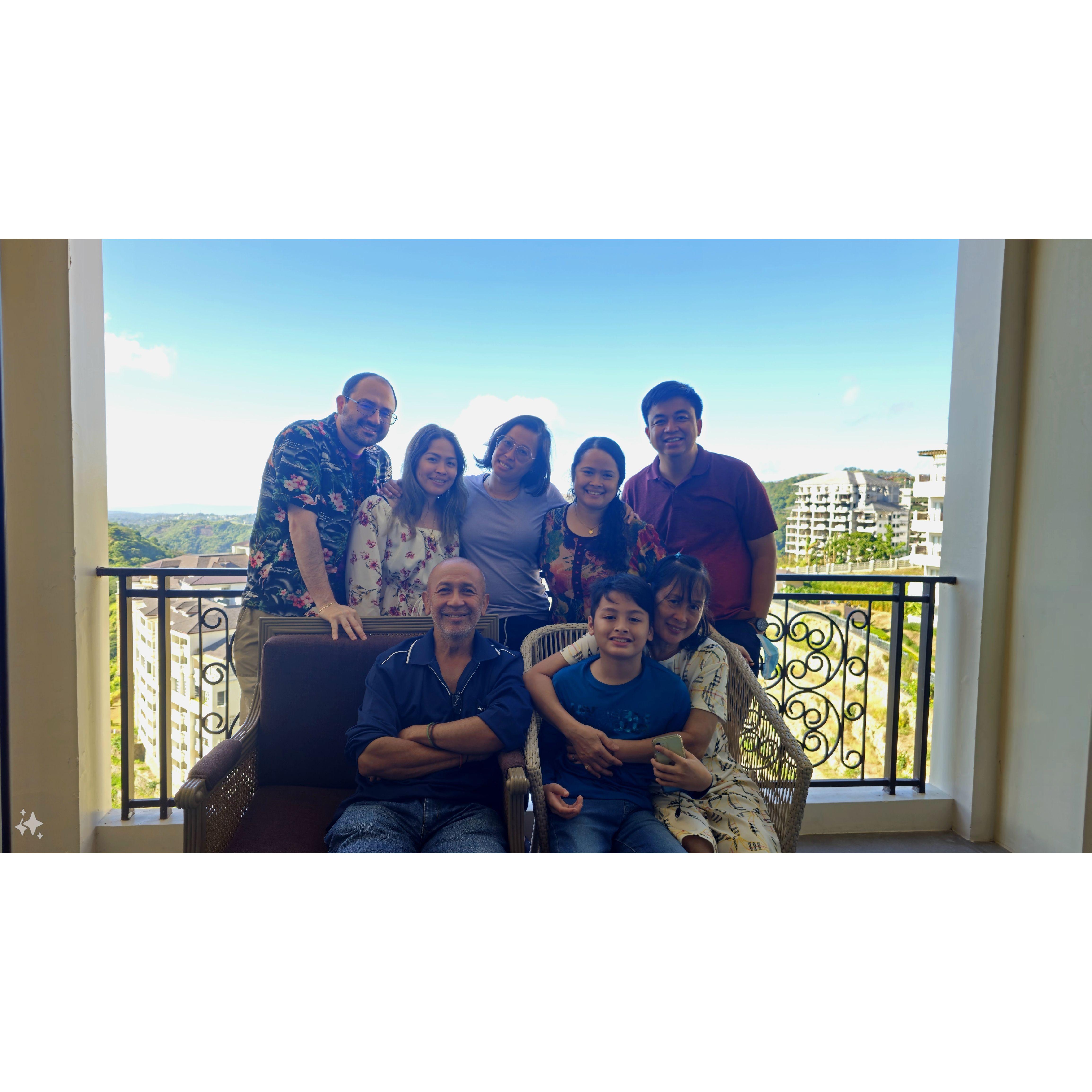 Meeting Arien's Family all the way from the Philippines