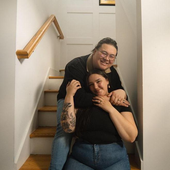 Photos from our 2024 holiday card photoshoot