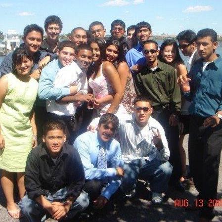 Sayan's high school graduation party!