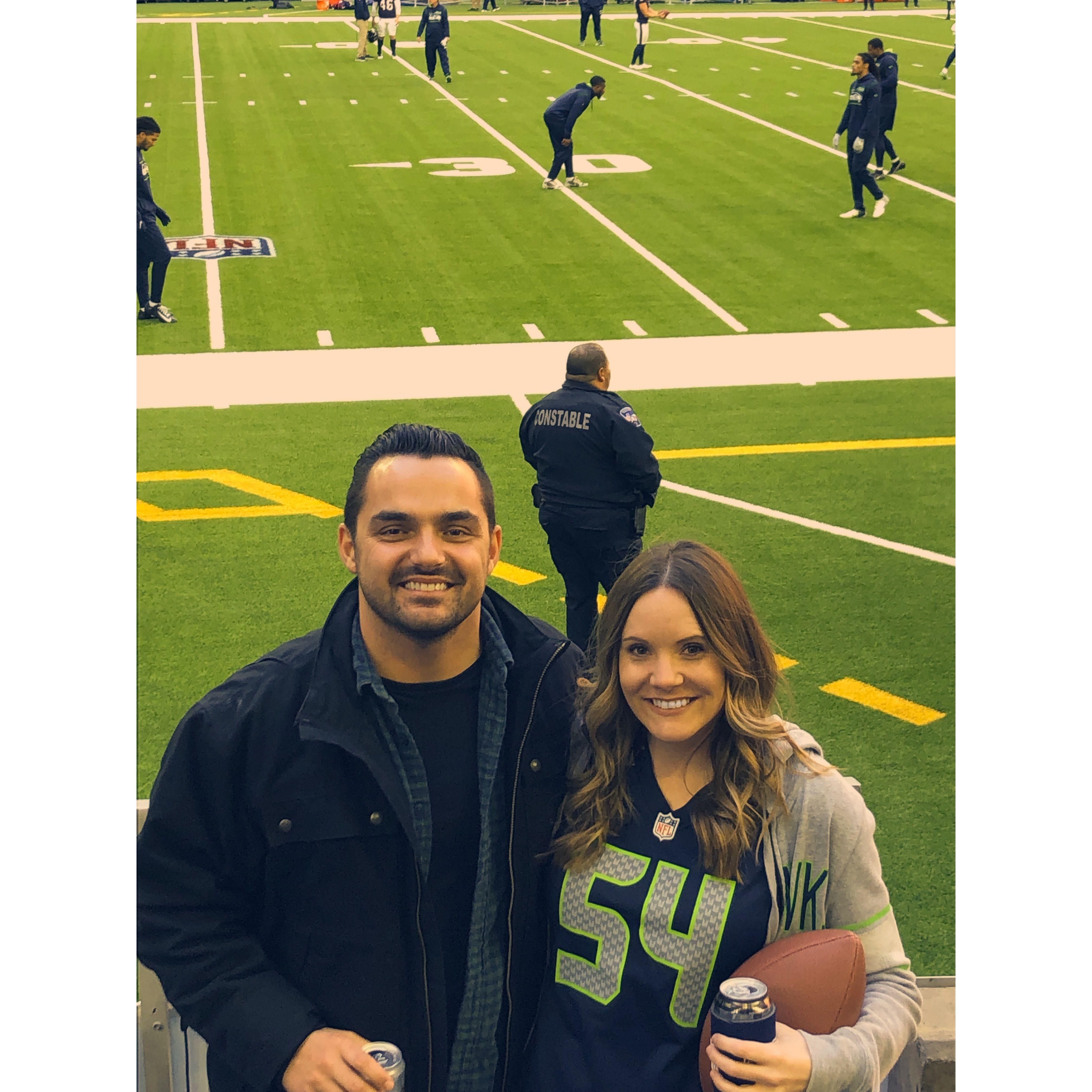Seahawks vs. Texans (Seahawks won)