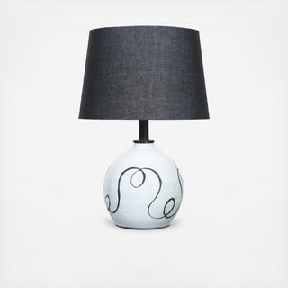 Terra-cotta Table Lamp