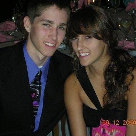 First wedding, 2009