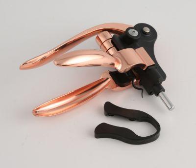 Thirstystone - Copper Wine Opener with Black Leather Case