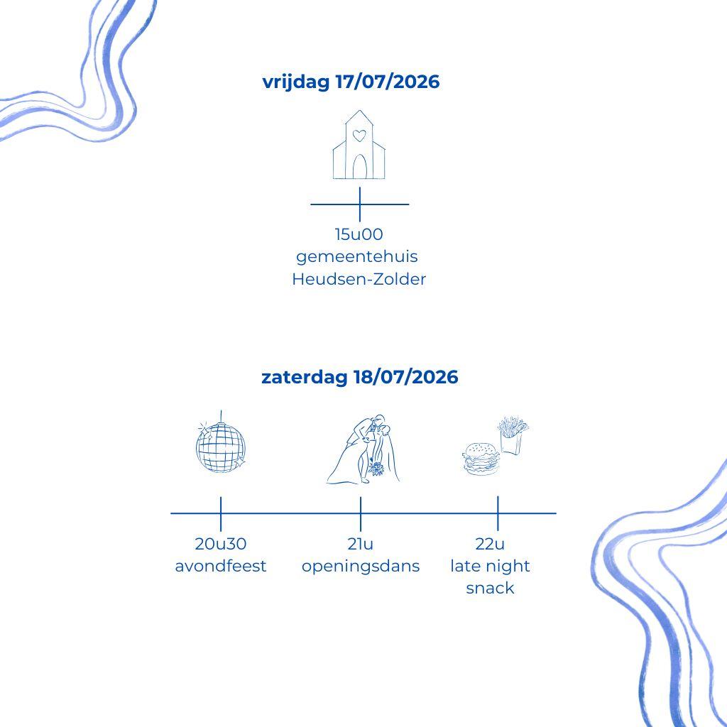 The Wedding Website of Kyara Nijs and Robin Stevens