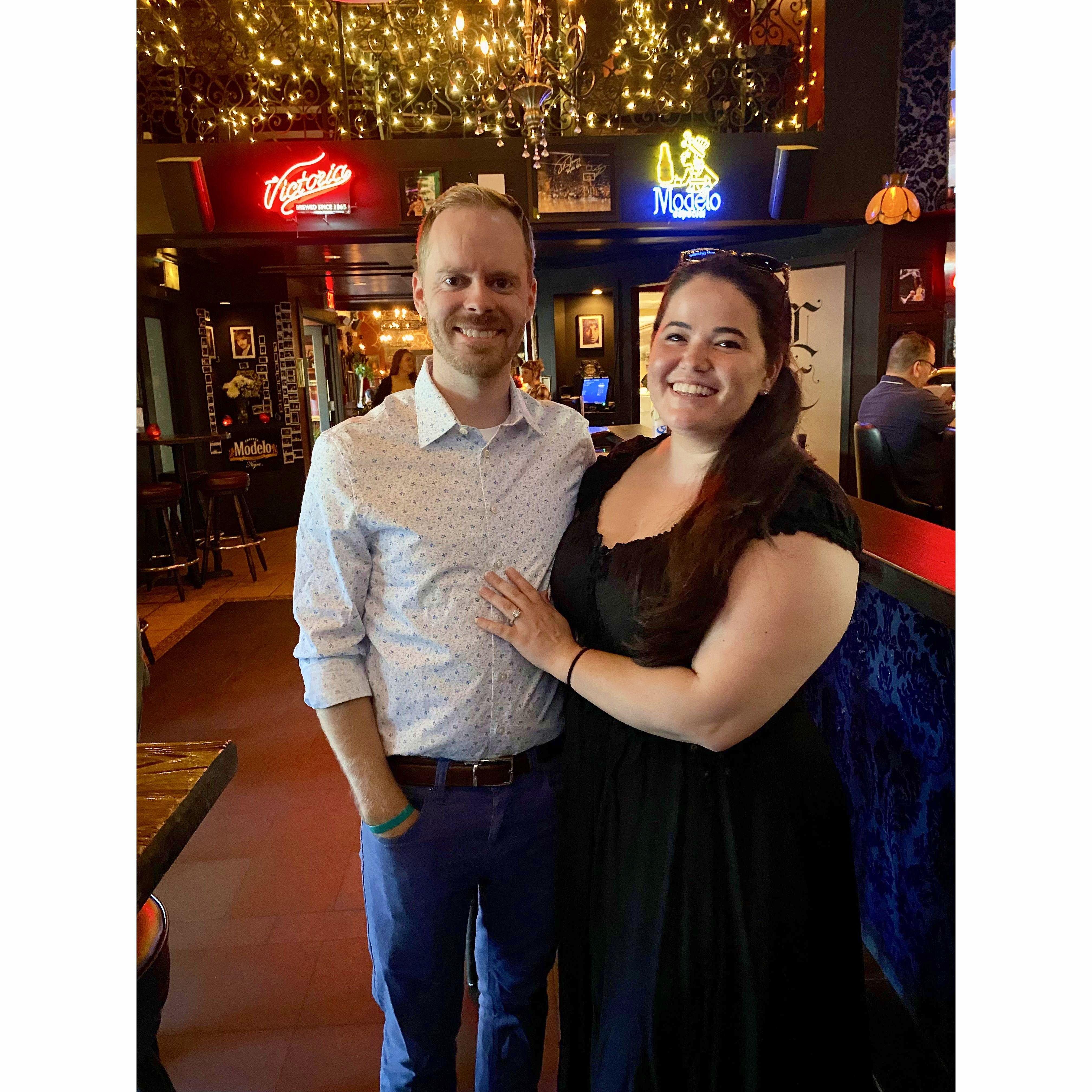 Just Engaged!