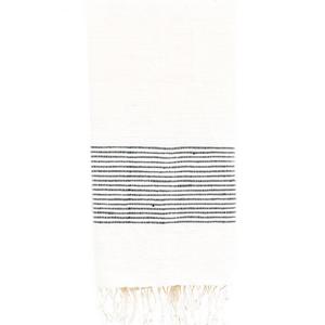 Ethiopian Cotton Hand Towel - Gray