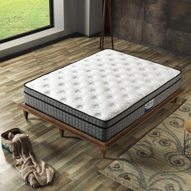 Nap Queen 12'' Medium Hybrid Mattress