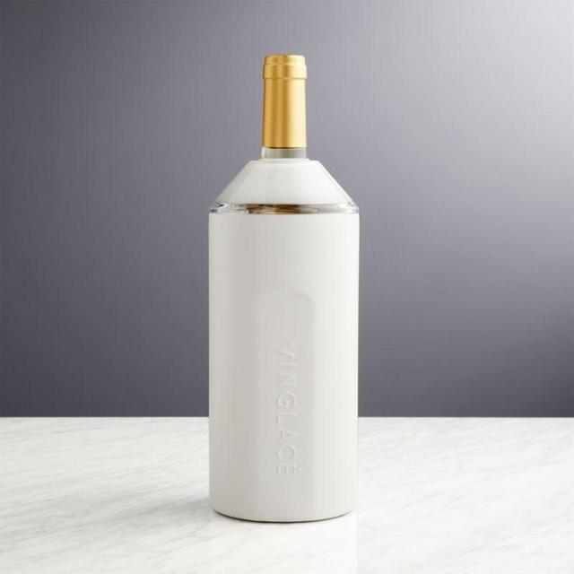 Vinglacé ® White Wine Insulator, COLOR: White