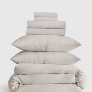 European Linen Deluxe Bedding Bundle - King