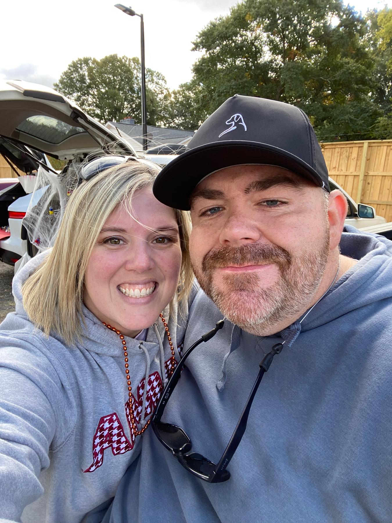 Our first trip to Huntersville. Kris said if the Braves won the World Series we were moving there & they won this very weekend!