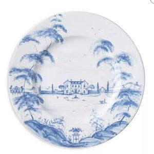 Juliska Estate Flint Side/Cocktail Plate Stable Deft Blue