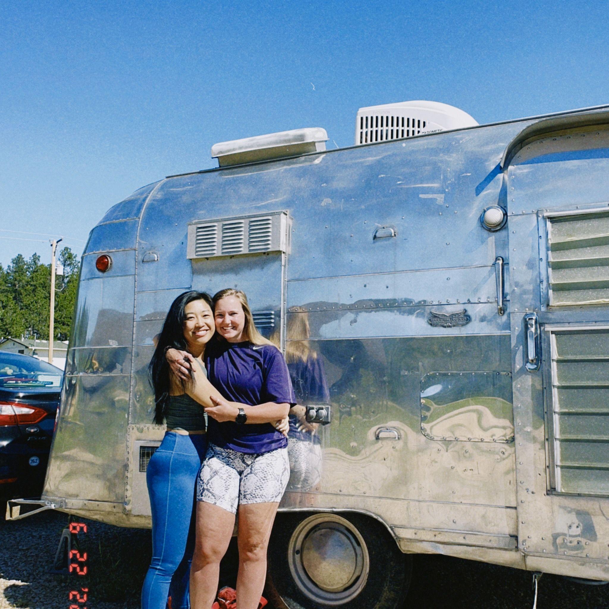 Our first camping trip: a road trip from WI to OR