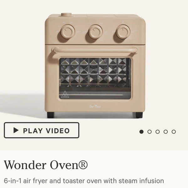 Wonder Oven