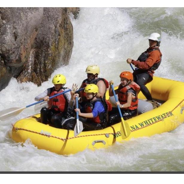 Whitewater Rafting in Big Sky, Montana