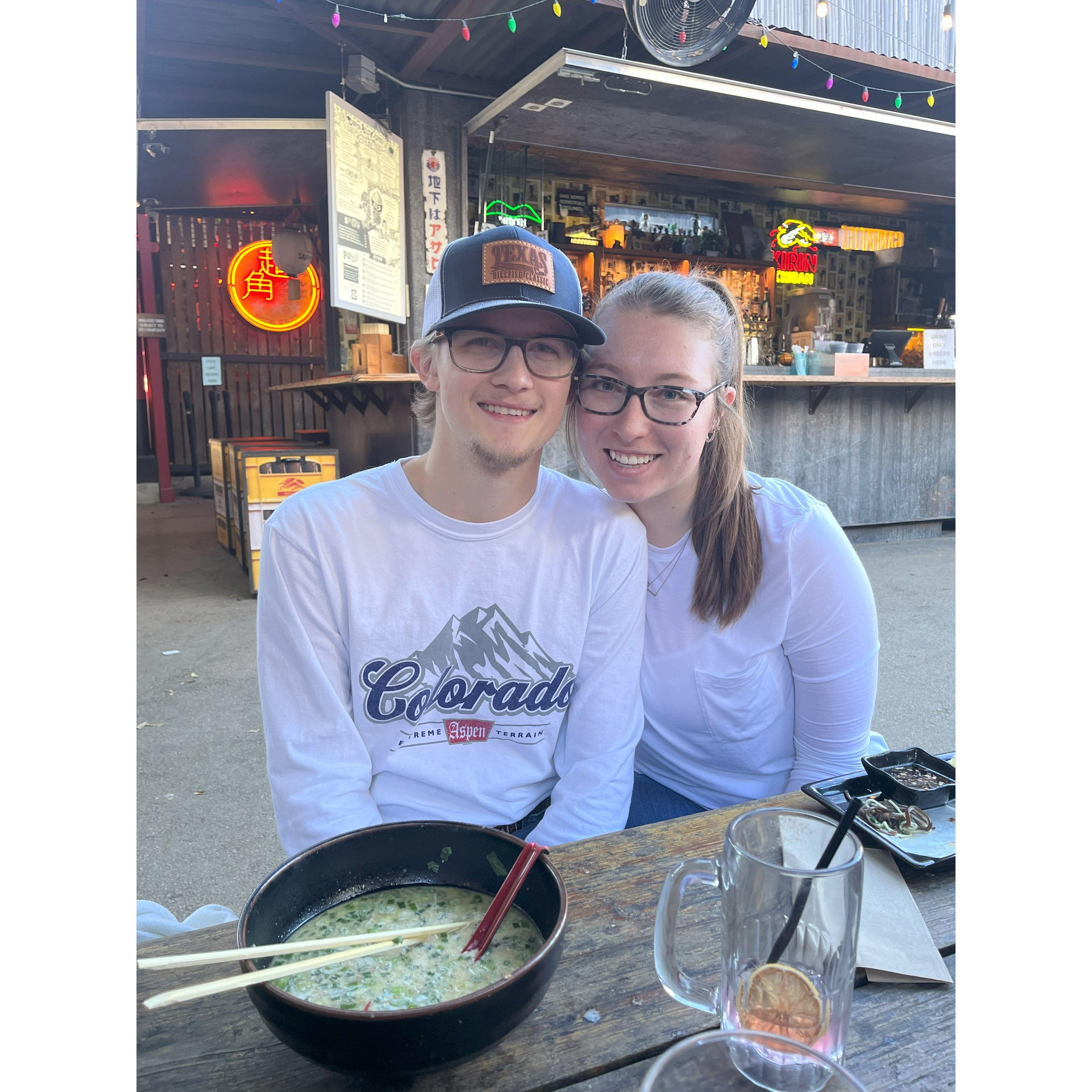 Trips to Austin