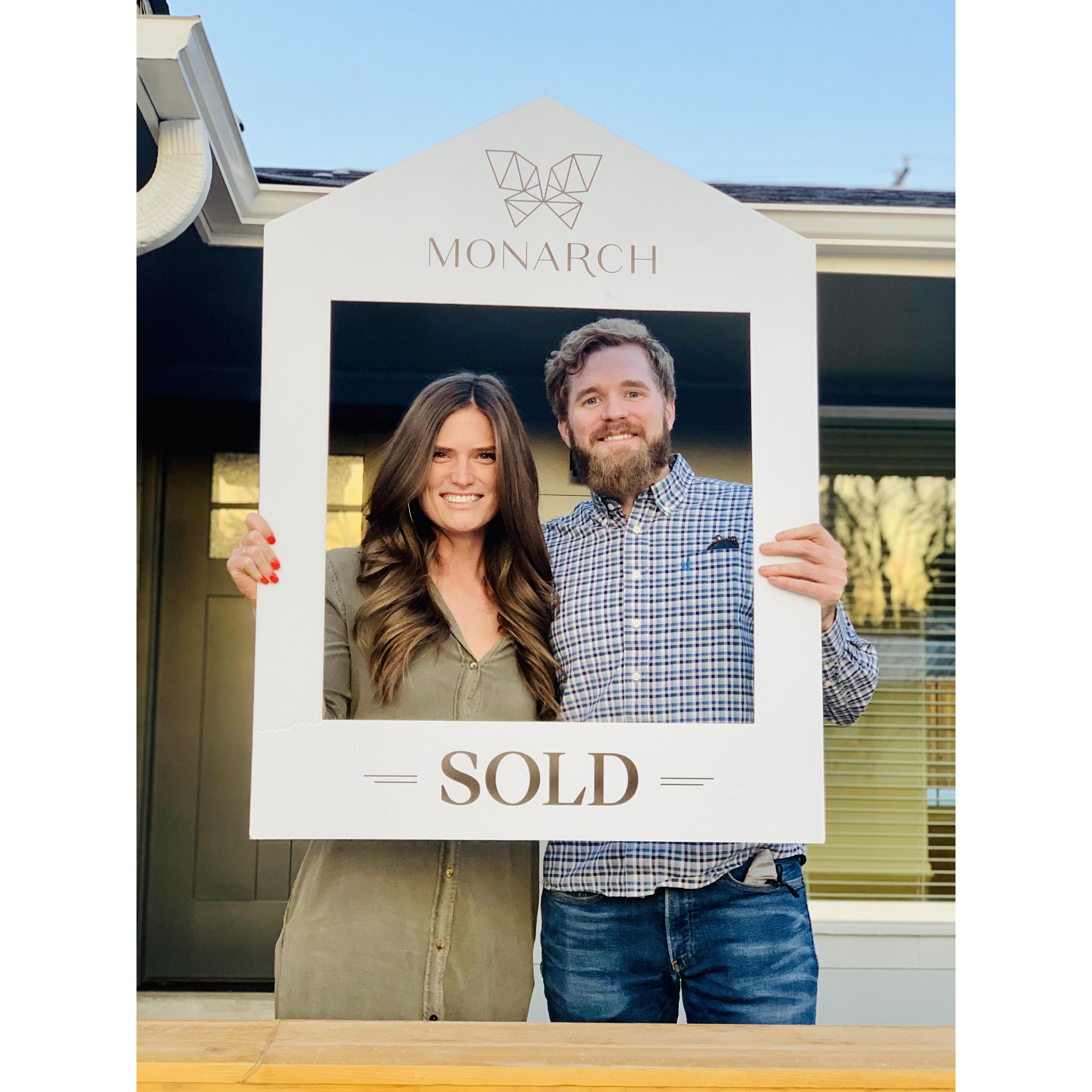 2021: bought our first home