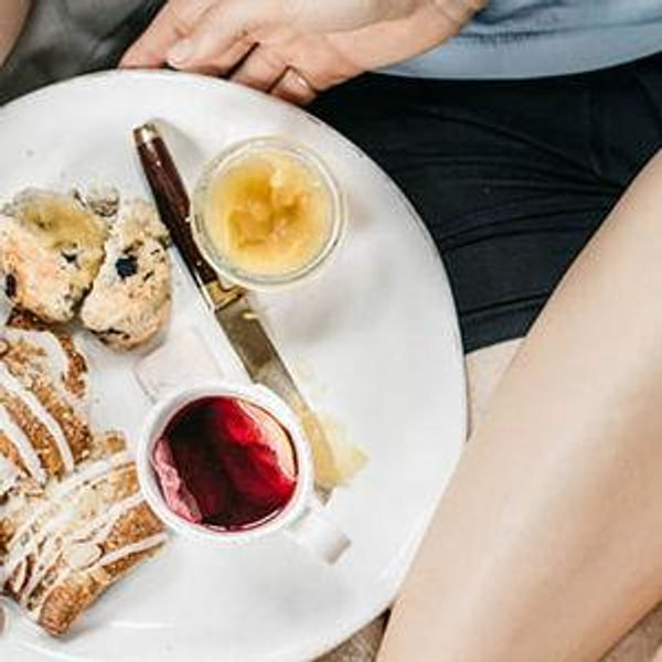 A Honeymoon Breakfast