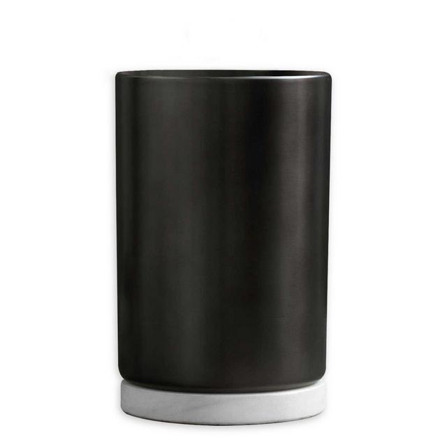 Artisanal Kitchen Supply® Double Wall Wine Chiller in Marble/Black