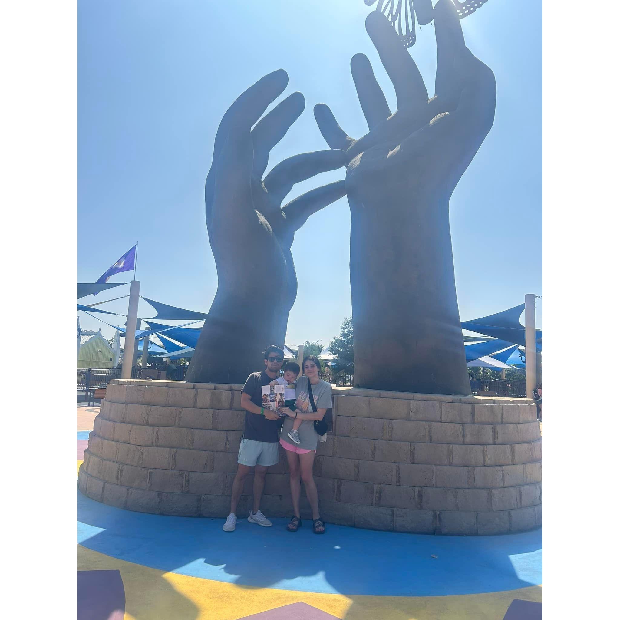 At Morgan's Wonderland