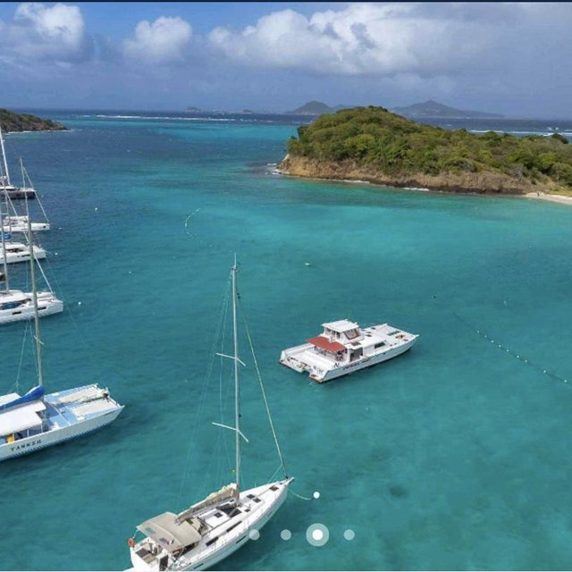 Tobago Cays catamaran cruise and snorkeling adventure