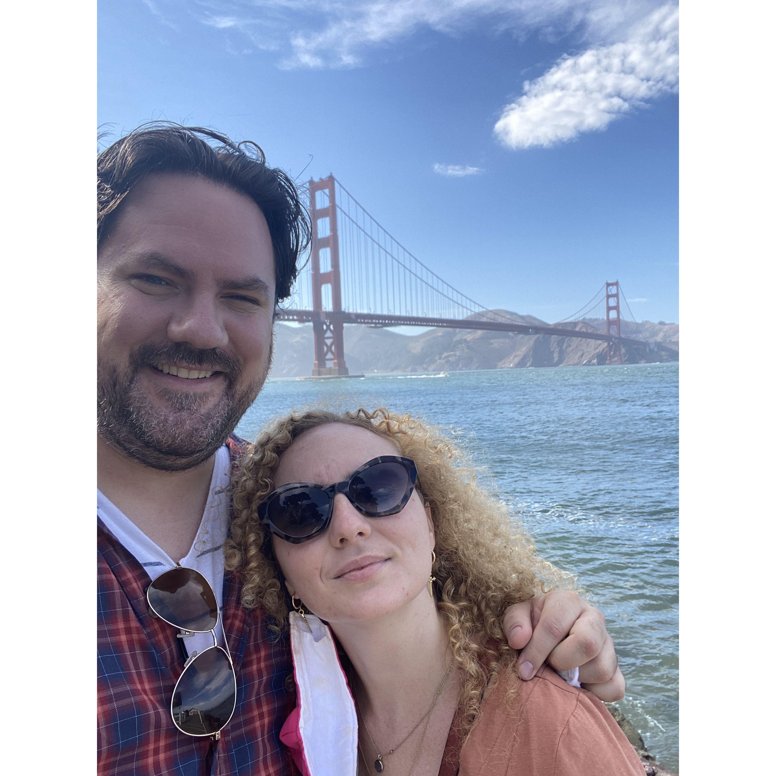 First Trip to San Francisco