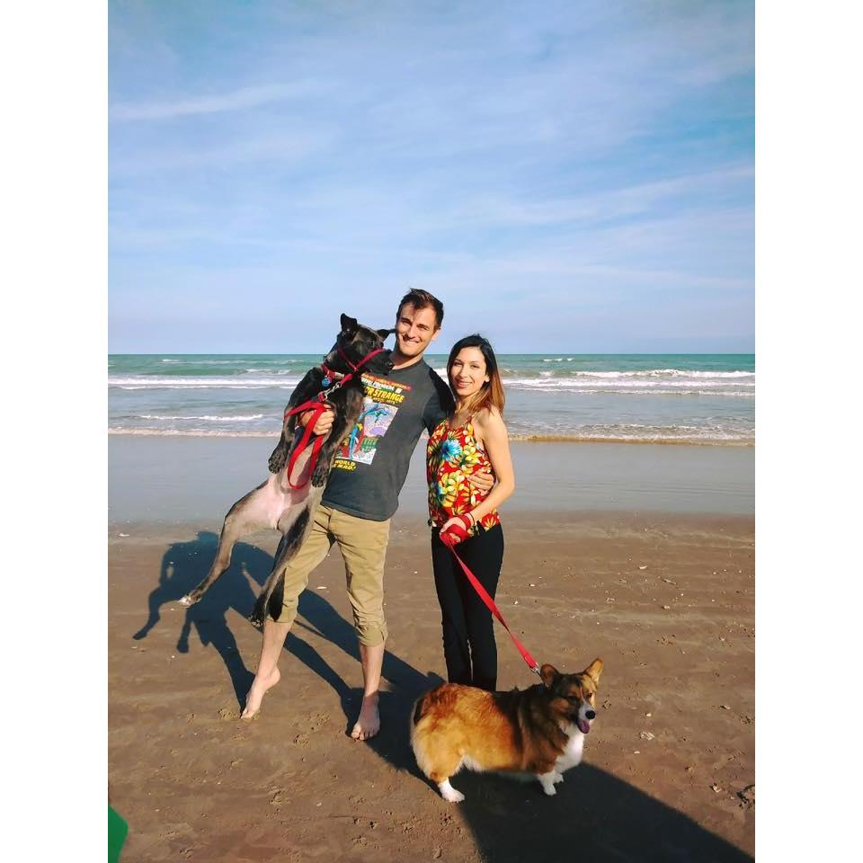 Christmas 2017 at the beach!