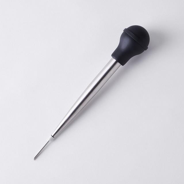 Stainless Steel Turkey Baster with Infusing Tip