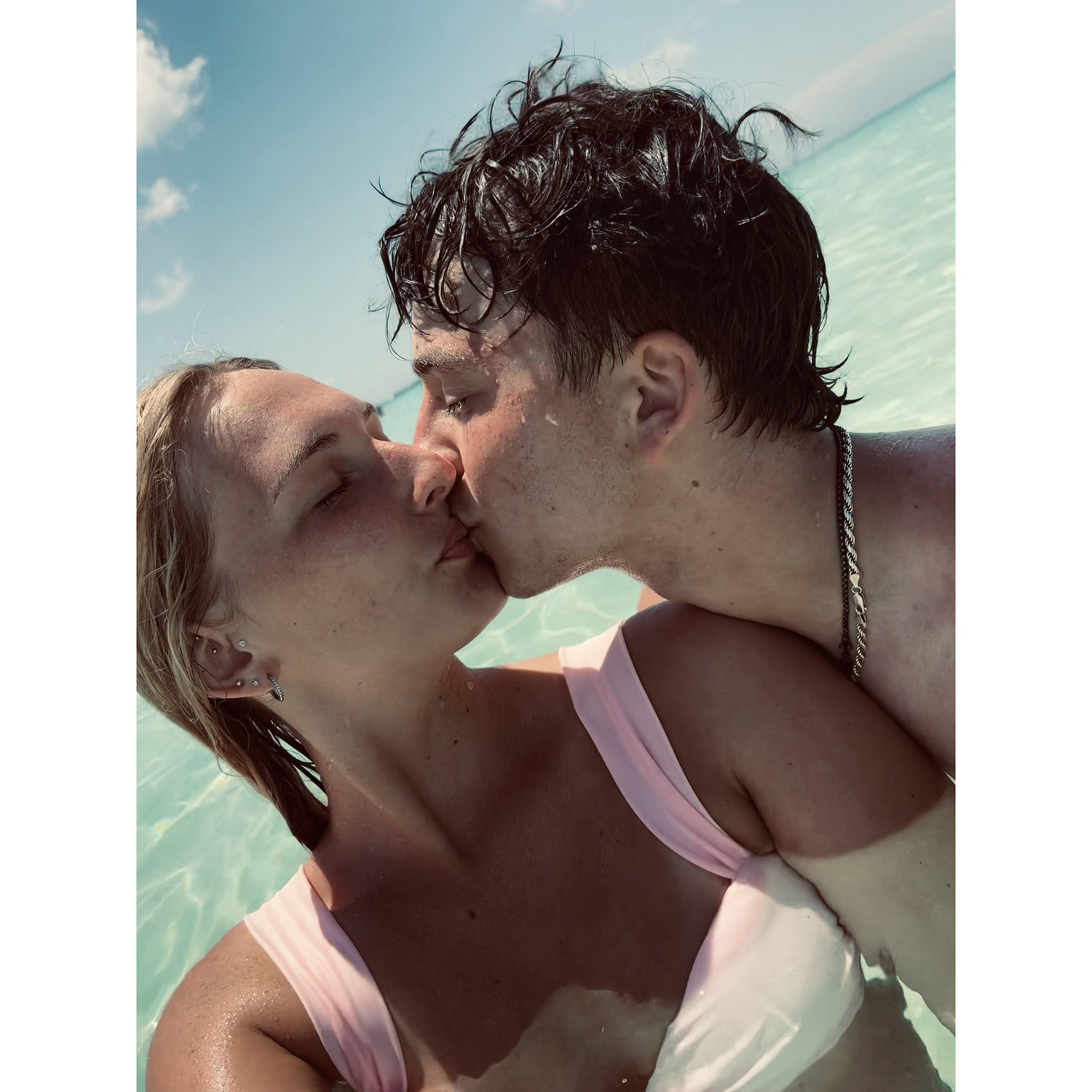 Our engagement trip to the Bahamas!