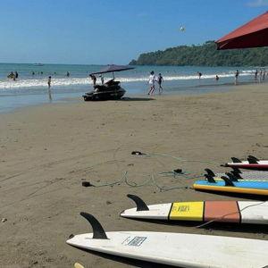 Surfing Lesson in Costa Rica