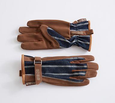 Burgon and Ball Striped Garden Gloves