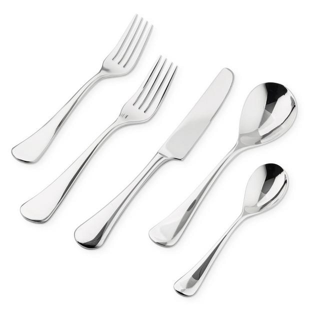 Robert Welch Ashbury 5-Piece Flatware Set